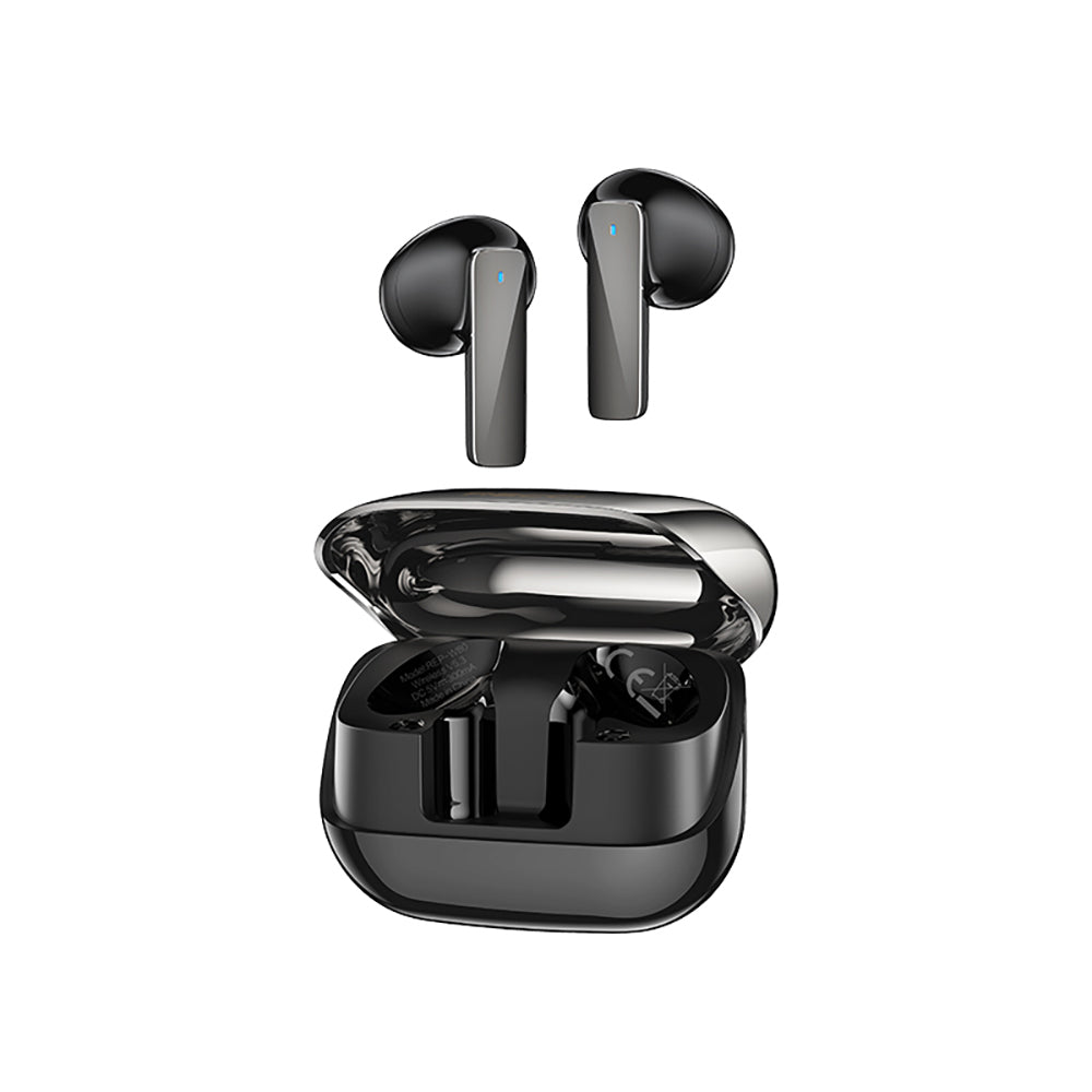 Recci REP-W80 Hi-Fi Ses Kaliteli TWS Kulak İçi Bluetooth v5.3 Kulaklık Beyaz