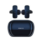 Recci REP-W83 Excellence Serisi ENC Teknolojili Hi-Fi Ses Kaliteli TWS Kulak İçi Bluetooth v5.3 Kulaklık Mavi