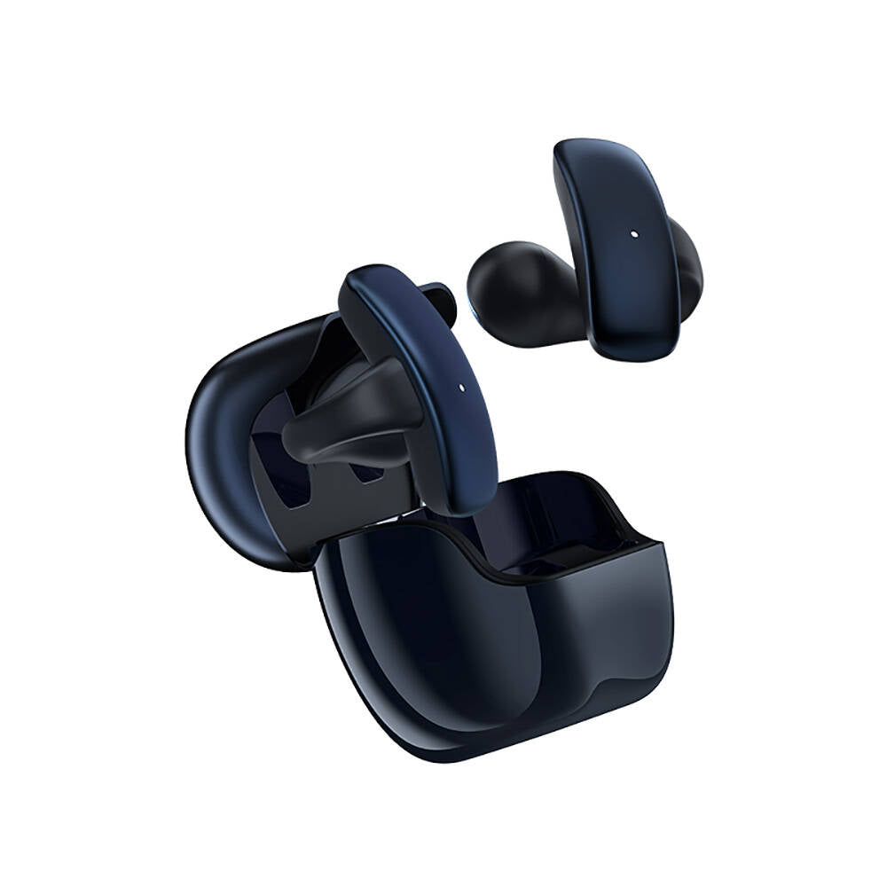Recci REP-W83 Excellence Serisi ENC Teknolojili Hi-Fi Ses Kaliteli TWS Kulak İçi Bluetooth v5.3 Kulaklık Mavi