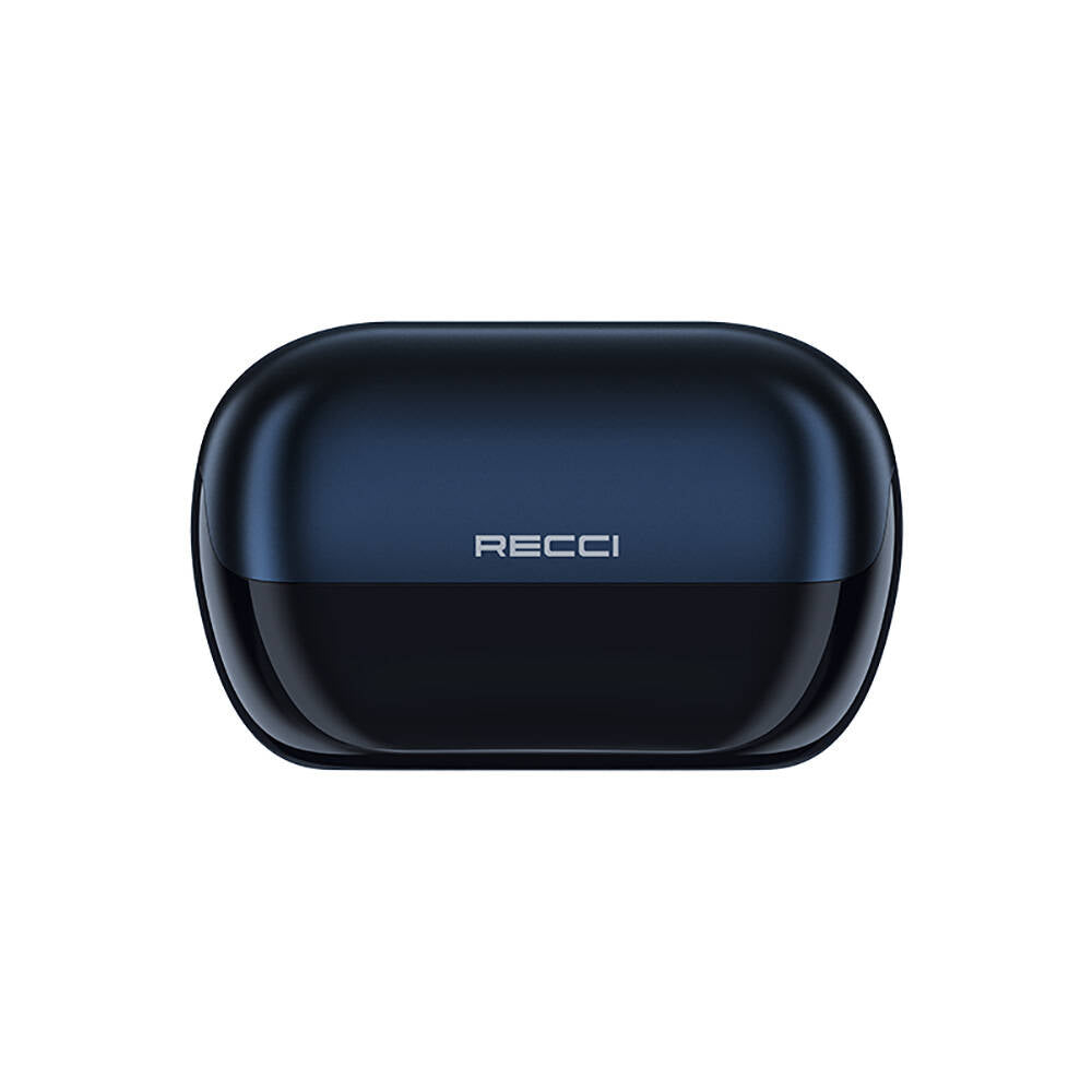 Recci REP-W83 Excellence Serisi ENC Teknolojili Hi-Fi Ses Kaliteli TWS Kulak İçi Bluetooth v5.3 Kulaklık Mavi