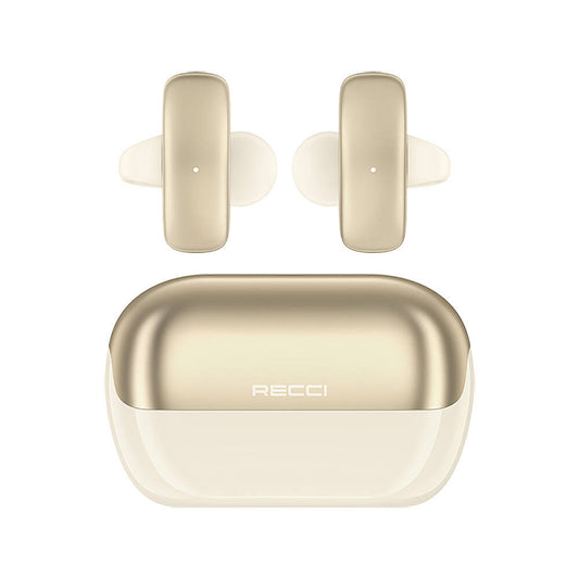Recci REP-W83 Excellence Serisi ENC Teknolojili Hi-Fi Ses Kaliteli TWS Kulak İçi Bluetooth v5.3 Kulaklık Beyaz