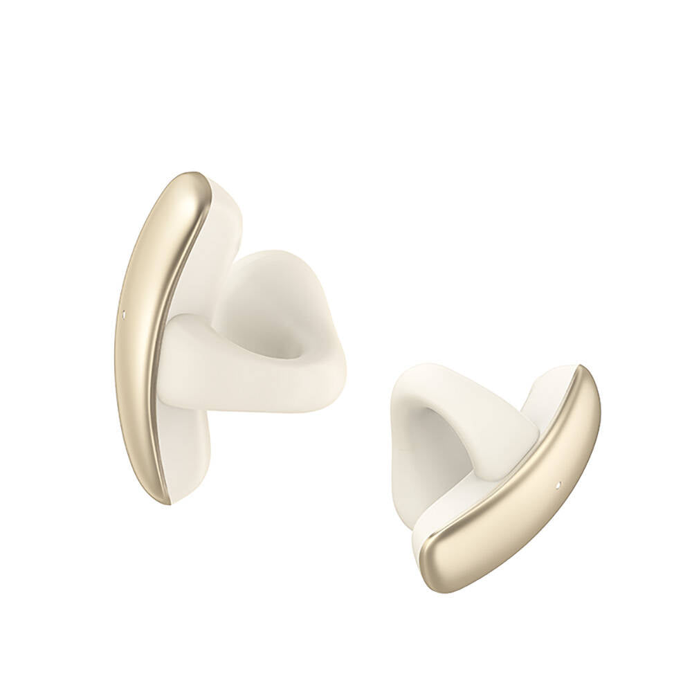 Recci REP-W83 Excellence Serisi ENC Teknolojili Hi-Fi Ses Kaliteli TWS Kulak İçi Bluetooth v5.3 Kulaklık Beyaz