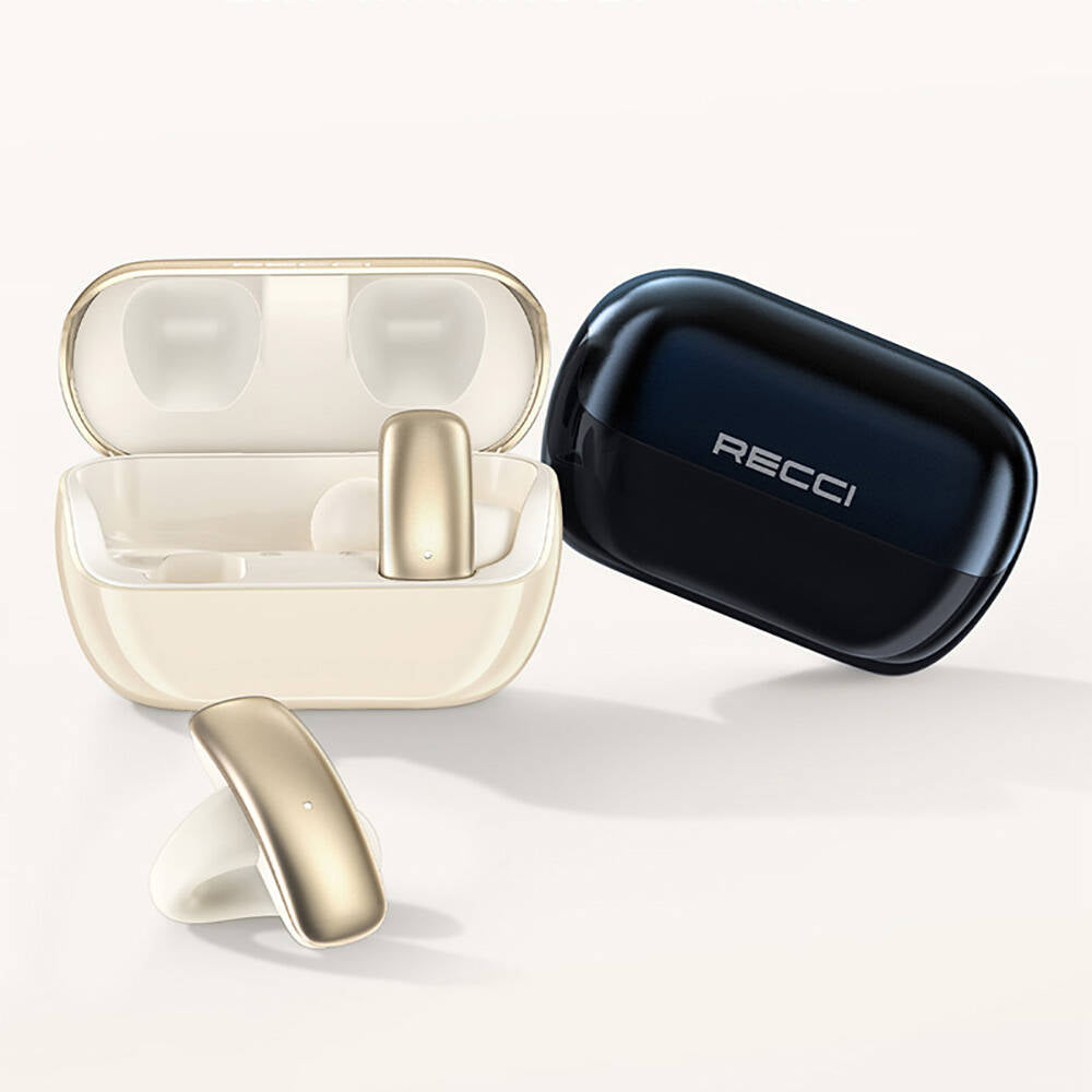Recci REP-W83 Excellence Serisi ENC Teknolojili Hi-Fi Ses Kaliteli TWS Kulak İçi Bluetooth v5.3 Kulaklık Mavi