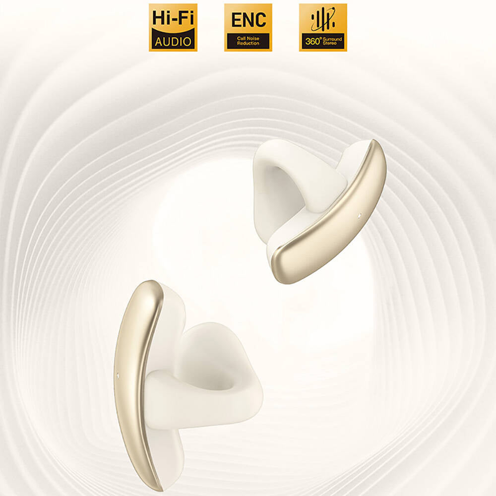 Recci REP-W83 Excellence Serisi ENC Teknolojili Hi-Fi Ses Kaliteli TWS Kulak İçi Bluetooth v5.3 Kulaklık Mavi