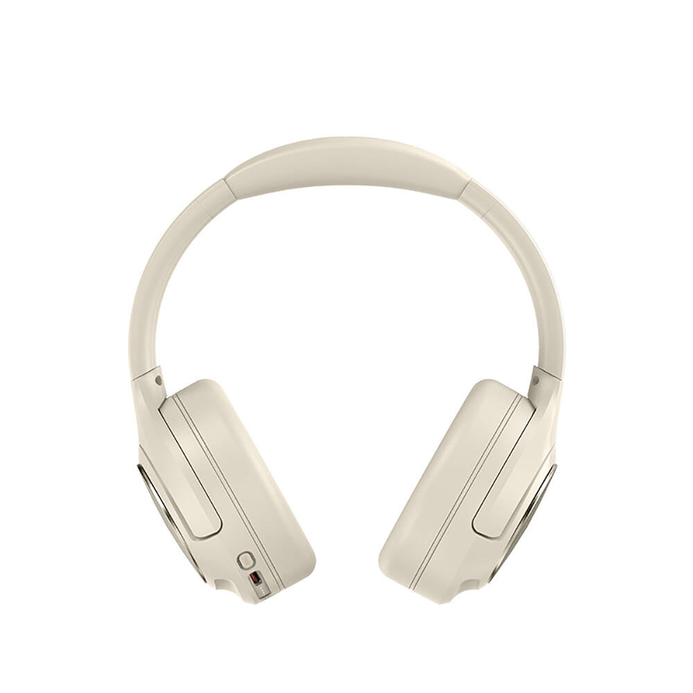 Recci REP-W86 ANC Özellikli Hi-Fi Ses Kaliteli Kulak Üstü Bluetooth v5.3 Kulaklık Beyaz