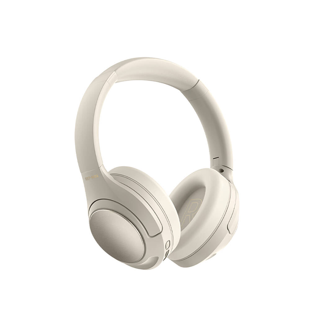 Recci REP-W86 ANC Özellikli Hi-Fi Ses Kaliteli Kulak Üstü Bluetooth v5.3 Kulaklık Siyah