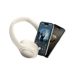 Recci REP-W86 ANC Özellikli Hi-Fi Ses Kaliteli Kulak Üstü Bluetooth v5.3 Kulaklık Beyaz