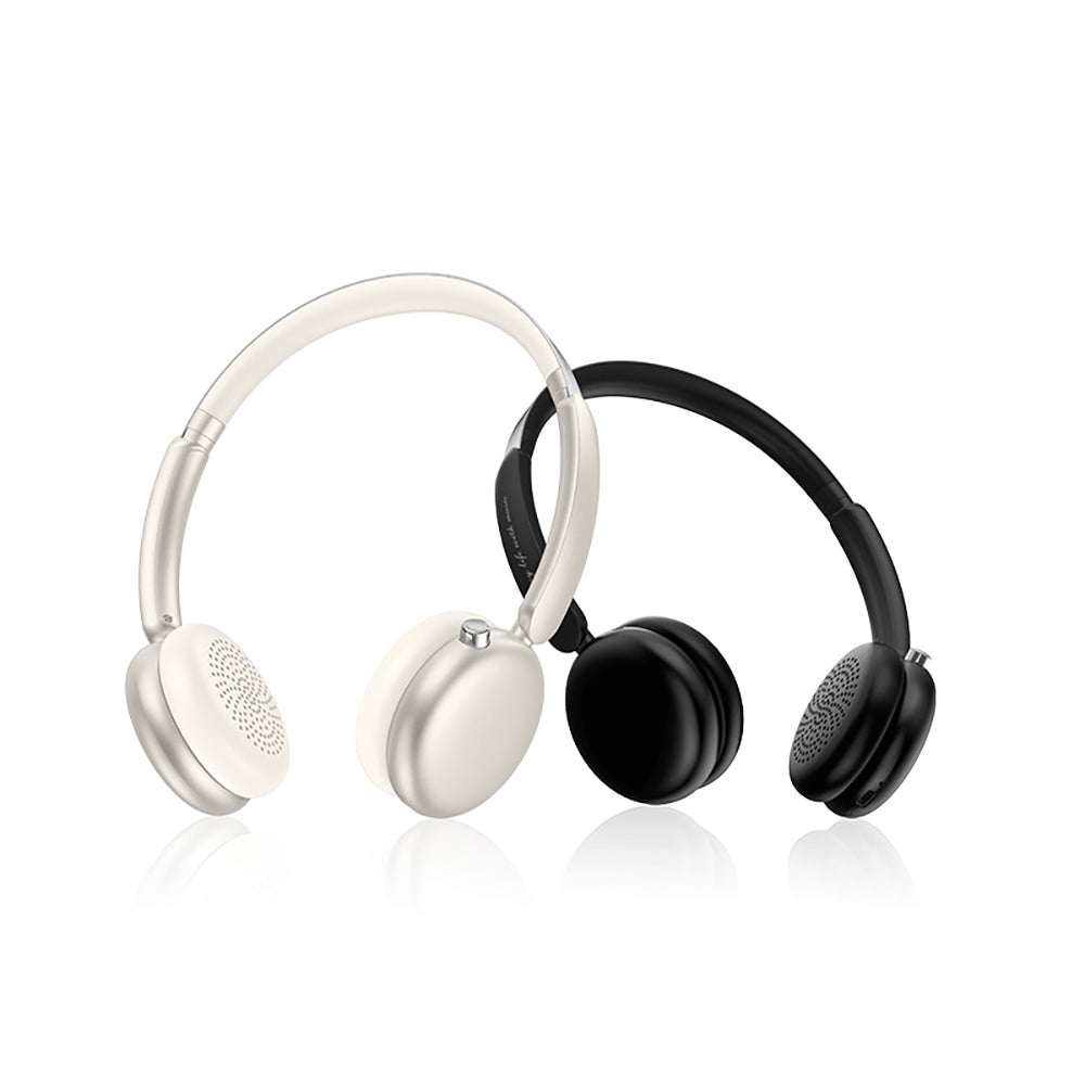 Recci REP-W95 ANC/ENC Özellikli Hi-Fi Ses Kaliteli Kulak Üstü Bluetooth v5.3 Kulaklık Gold