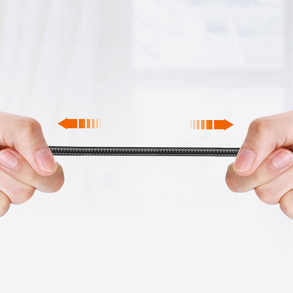 Recci RH01 3.5mm to 3.5mm AUX Audio Kablo Siyah