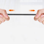 Recci RH02 Lightning to 3.5mm AUX Audio Kablo Siyah