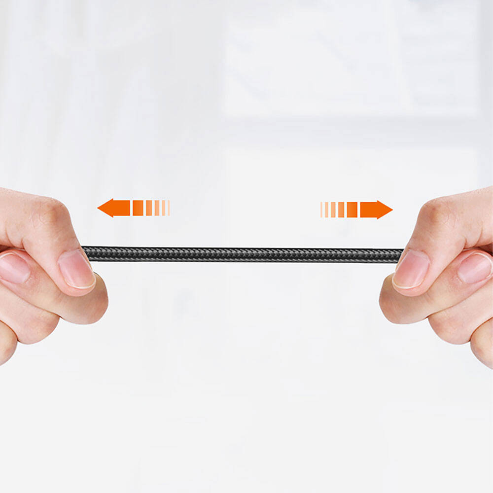 Recci RH03 Type-C to 3.5mm AUX Audio Kablo Siyah