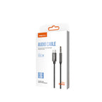 Recci RH03 Type-C to 3.5mm AUX Audio Kablo Siyah