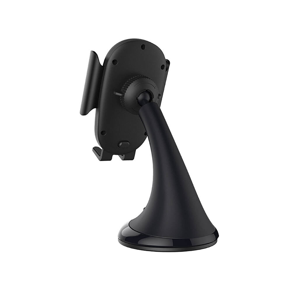 Recci RHO-C02 360 Derece Dönebilen Vakumlu Tasarım Araç Telefon Tutucu Siyah