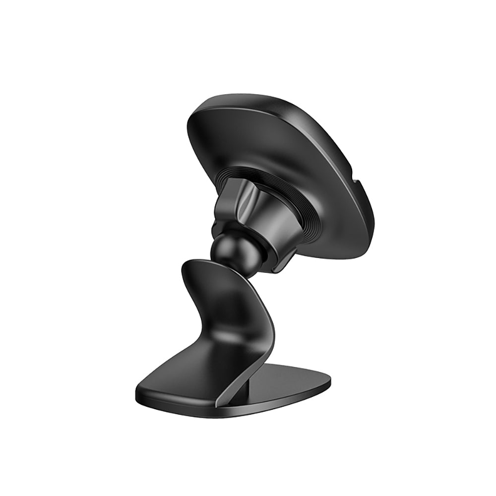Recci RHO-C18 Güçlü Magnetik 360 Derece Dönebilen Düz Zemin Araç Telefon Tutucu Siyah