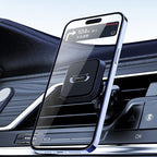 Recci RHO-C28 Araç İçi Magnetik Telefon Tutucu Havalandırma Tasarım Siyah