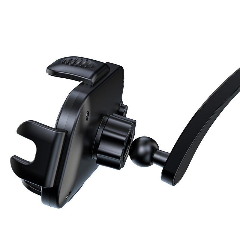 Recci RHO-C39 360 Derece Dönebilen Vantuzlu Araç İçi Telefon Tutucu Siyah