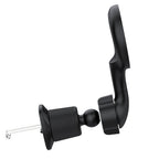 Recci RHO-C42 M-safe Magnetik 360° Dönebilen Havalandırma Tasarım Araç Telefon Tutucu Siyah