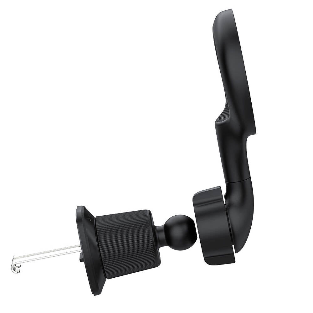 Recci RHO-C42 M-safe Magnetik 360° Dönebilen Havalandırma Tasarım Araç Telefon Tutucu Siyah