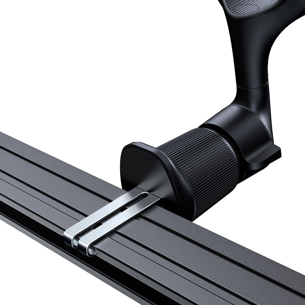 Recci RHO-C42 M-safe Magnetik 360° Dönebilen Havalandırma Tasarım Araç Telefon Tutucu Siyah