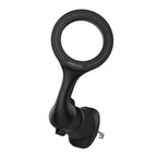 Recci RHO-C42 M-safe Magnetik 360° Dönebilen Havalandırma Tasarım Araç Telefon Tutucu Siyah