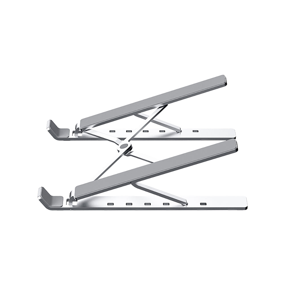 Recci RHO-M21 Çok Fonksiyonlu 5 Kademeli Ayarlanabilir Dizüstü Laptop Standı Gümüş