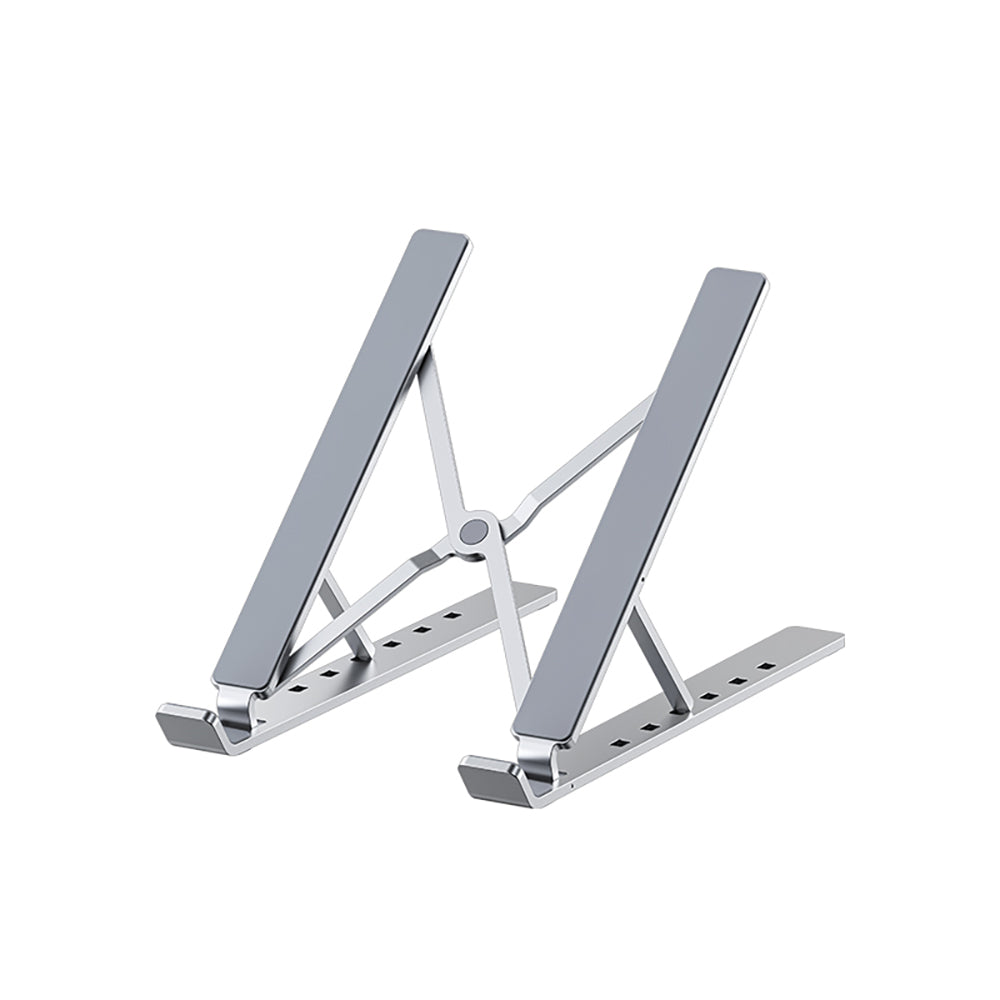 Recci RHO-M21 Çok Fonksiyonlu 5 Kademeli Ayarlanabilir Dizüstü Laptop Standı Gümüş