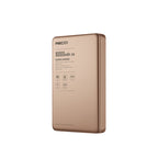 Recci RP35 PD 20W Led Göstergeli Hızlı Şarj Özellikli Wireless Powerbank 15W 10000mAh Gri