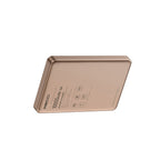 Recci RP35 PD 20W Led Göstergeli Hızlı Şarj Özellikli Wireless Powerbank 15W 10000mAh Gri