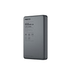 Recci RP35 PD 20W Led Göstergeli Hızlı Şarj Özellikli Wireless Powerbank 15W 10000mAh Gri