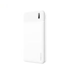 Recci RPB-N16C Ultra İnce Hızlı Şarj Özellikli Led Işık Göstergeli Wireless Powerbank 10000mAh Siyah