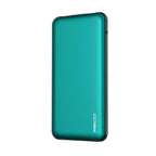 Recci RPB-P05 Greeny Serisi LED Işık Göstergeli Hızlı Şarj Özellikli Taşınabilir Powerbank 22.5W 10000mAh Kırmızı