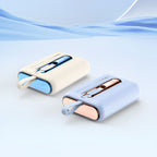 Recci RPB-P12 PD 20W Askı İpli Hızlı Şarj Özellikli Type-C Kablolu Powerbank 22.5W 9000mAh Mavi