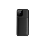 Recci RPB-P67 PD 20W Dijital LED Göstergeli Hızlı Şarj Özellikli Type-C ve Lightning Kablolu Powerbank 22.5W 10000mAh Siyah