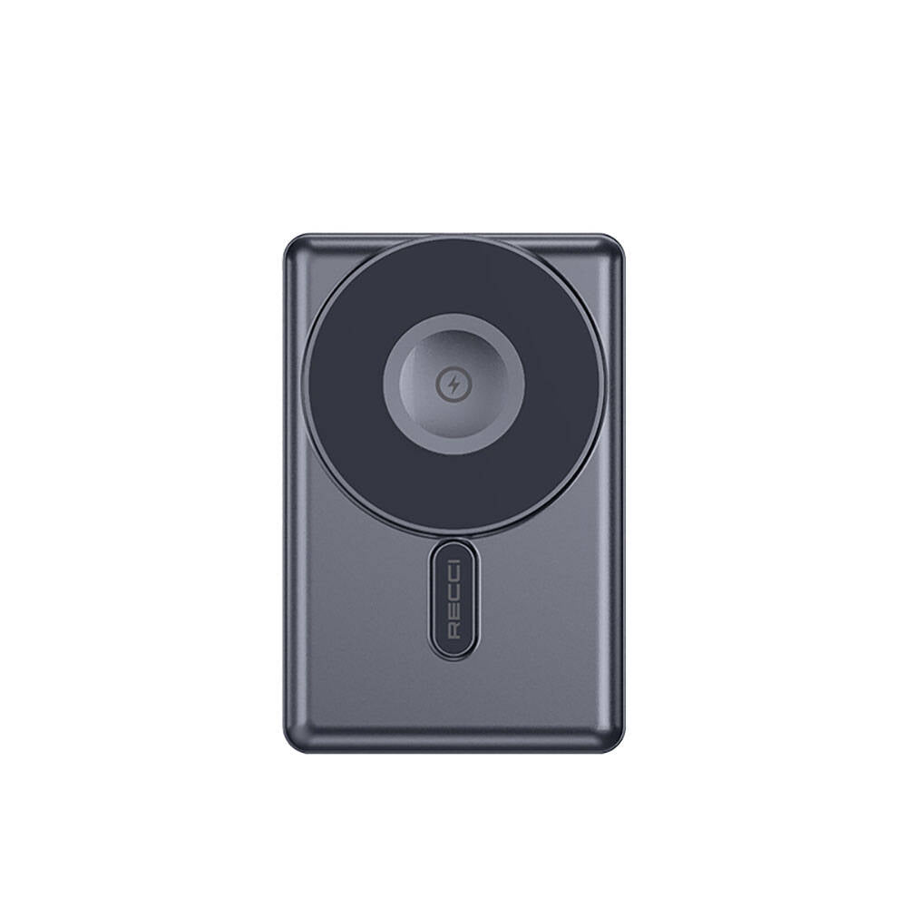 Recci RPB-W19 Standlı M-safe Şarj Özellikli Powerbank 10.000mAh Beyaz