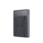 Recci RPB-W19 Standlı M-safe Şarj Özellikli Powerbank 10.000mAh Siyah