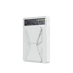 Recci RPB-W19 Standlı M-safe Şarj Özellikli Powerbank 10.000mAh Siyah