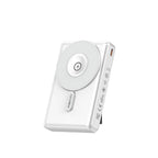 Recci RPB-W19 Standlı M-safe Şarj Özellikli Powerbank 10.000mAh Siyah