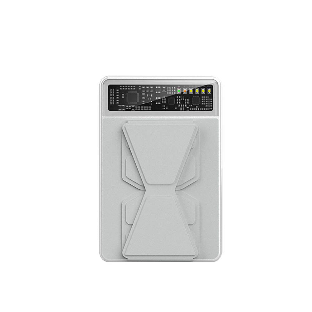 Recci RPB-W19 Standlı M-safe Şarj Özellikli Powerbank 10.000mAh Siyah