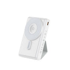 Recci RPB-W19 Standlı M-safe Şarj Özellikli Powerbank 10.000mAh Siyah