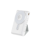 Recci RPB-W19 Standlı M-safe Şarj Özellikli Powerbank 10.000mAh Siyah