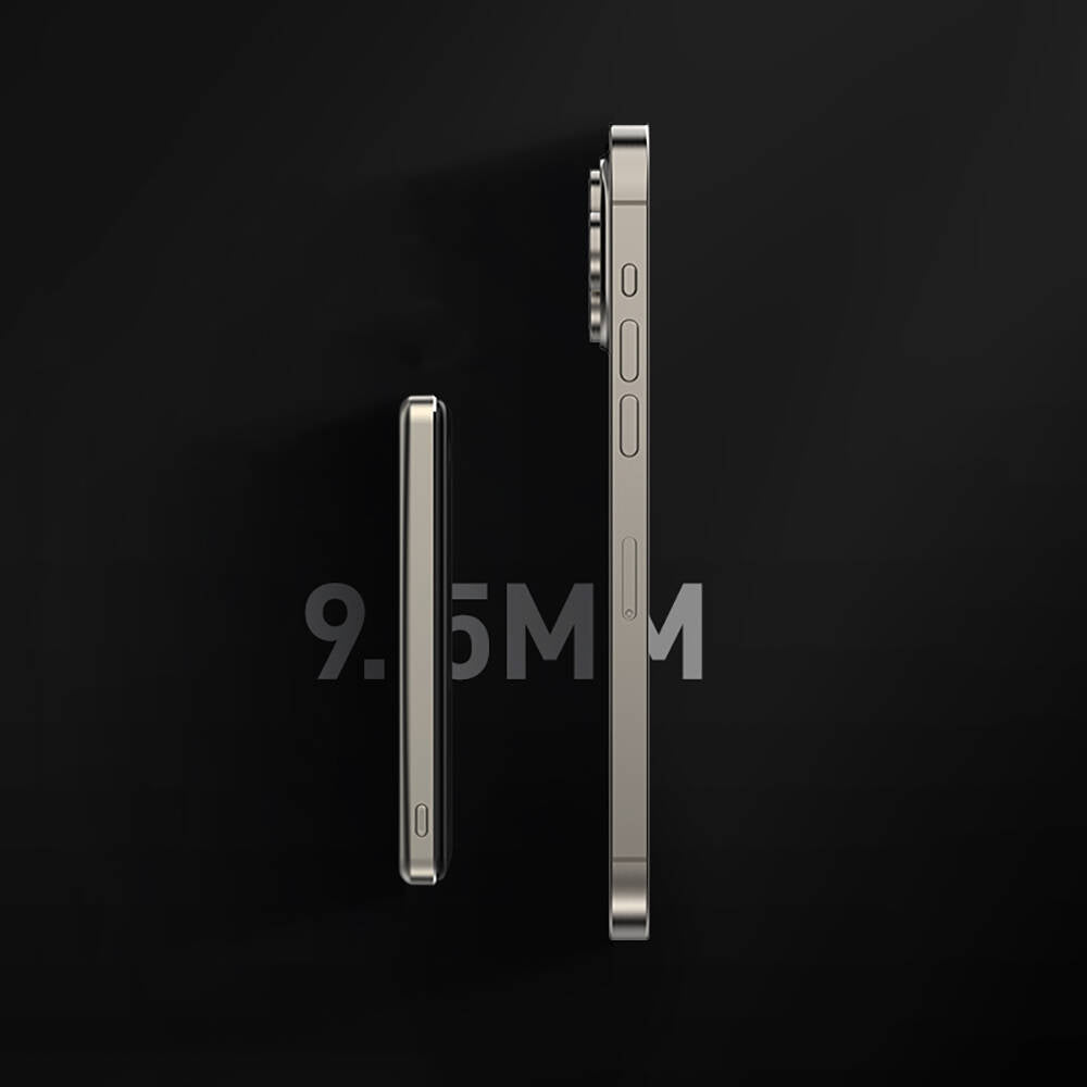 Recci RPB-W20 Taşınabilir Wireless Şarj ve PD Hızlı Şarj Özellikli Powerbank 15W 4900mAh Mavi