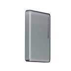 Recci RPB-W26 Armor Serisi Ultra İnce PD 20W Hızlı Şarj Özellikli Wireless Powerbank 15W 10000mAh Gri