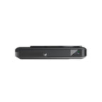 Recci RPB-W27 Galaxy Serisi Dijital LED Göstergeli Kablosuz Şarj Özellikli Type-C ve Lightning Kablolu Powerbank 20W 10.000mAh Siyah