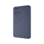 Recci RPB-W35 Ultra İnce PD 20W Hızlı Şarj Özellikli Wireless Powerbank 15W 5000mAh Mavi