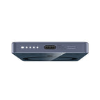 Recci RPB-W35 Ultra İnce PD 20W Hızlı Şarj Özellikli Wireless Powerbank 15W 5000mAh Mavi