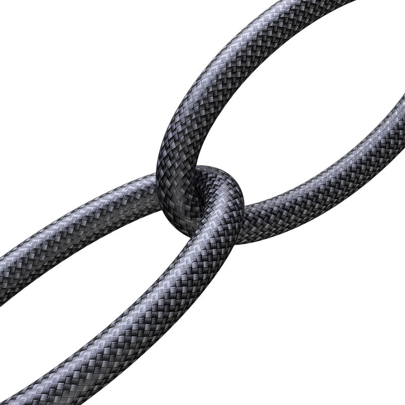 Recci RS08CCPD Warrior Serisi 100W Hızlı Şarj Özellikli Type-C To Type-C PD Kablo 1.2M Gri