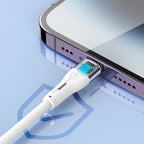 Recci RS11CC Type-C to Type-C PD Hızlı Şarj Özellikli Data ve Şarj Kablosu 65W 1M Beyaz
