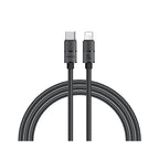 Recci RS12CL Warrior Serisi 20W Hızlı Şarj Özellikli Type-C To Lightning PD Kablo 2M Gri