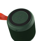 Recci RSK-W09 Mozart Serisi Hi-Fi Askılı Telefon Tutuculu Wireless Bluetooth 5.0 Speaker Hoparlör 1200mAh Siyah