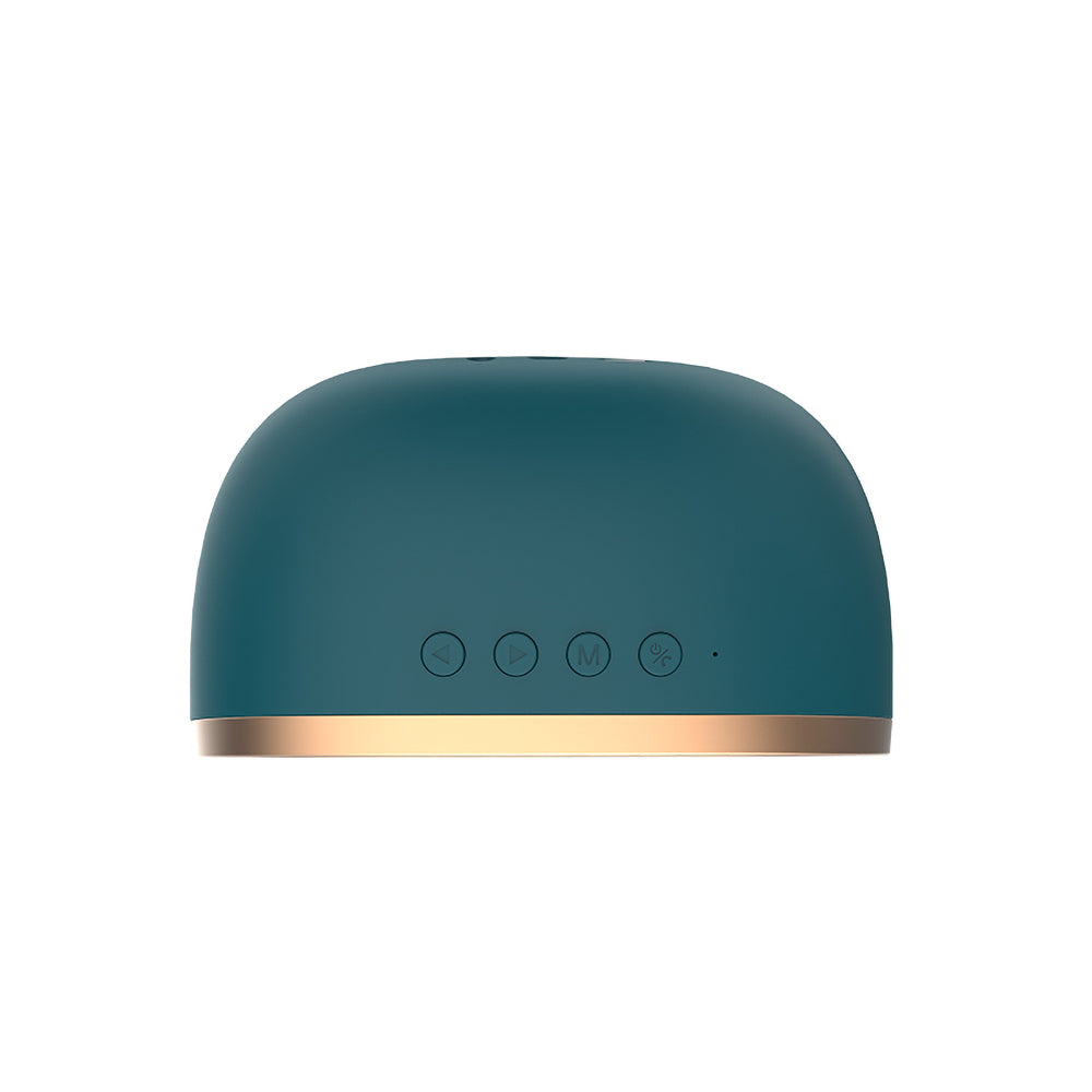 Recci RSK-W10 TF/AUX Hi-Fi Wireless Bluetooth 5.0 Speaker Hoparlör 3W 1200mAh Koyu Yeşil